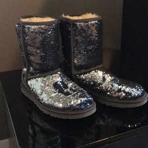 Sequin Uggs